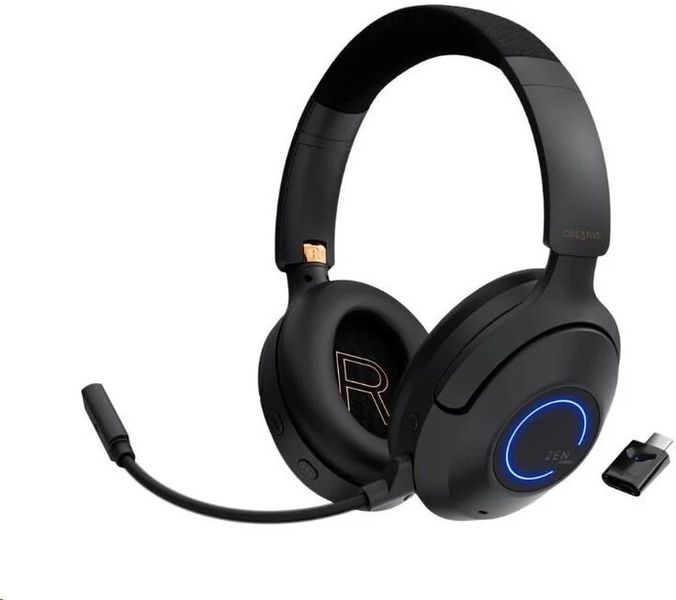 Creative Zen Hybrid Pro Classic/ANC/BT-USB/Bezdrôt/Čierna