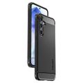 Puzdro Spigen Rugged Armor pre Samsung Galaxy A55 5G matné