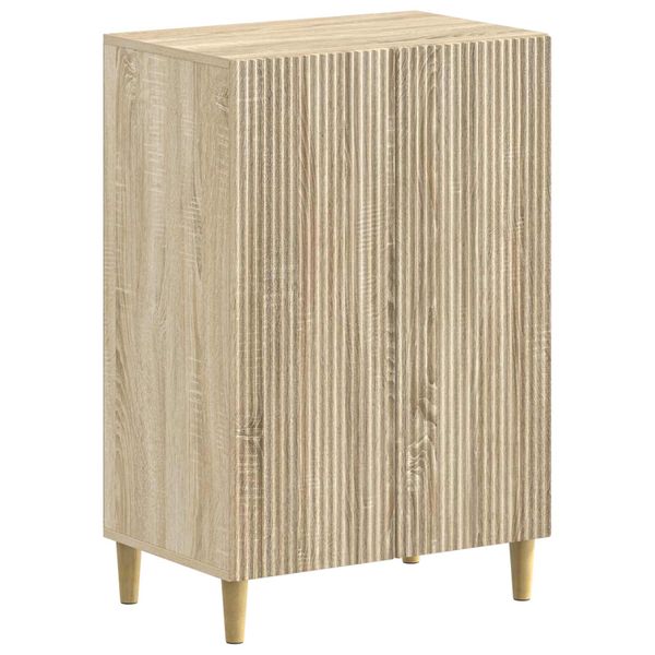 vidaXL Skriňa na topánky ARNHEM 59,5 x 39,5 x 90 cm Kompozitné drevo