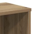 vidaXL Knižnica dub artisan 50x25x105 cm kompozitné drevo