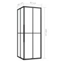 vidaXL Sprchový kút ESG 80x80x180 cm