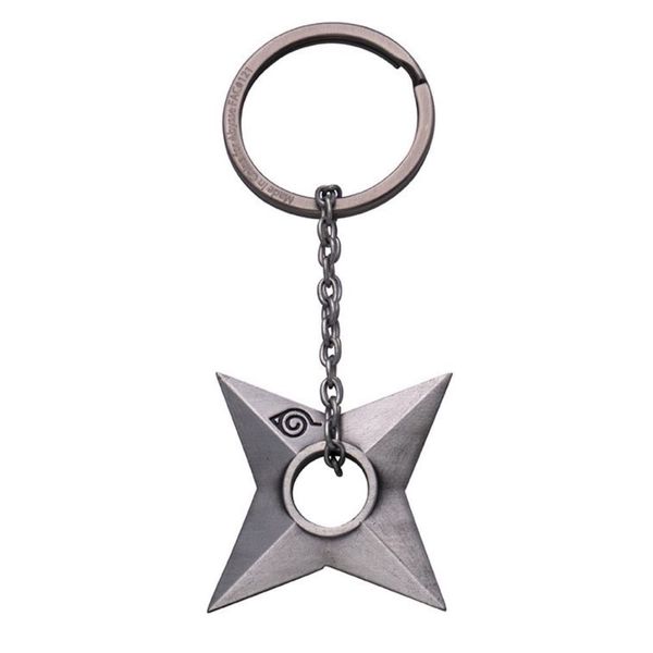 Kľúčenka Naruto - 3D Shuriken Konoha