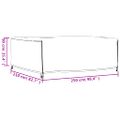 vidaXL Poťah na záhradný nábytok čierny 250x210x90 cm vodotesný 420D