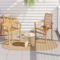 vidaXL Koberec ZIZUR Hnedá 200 x 100 cm Polypropylén