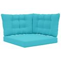 vidaXL Vankúš na vonkajšiu pohovku Polyester Tyrkysová 68,5 x 68,5 cm