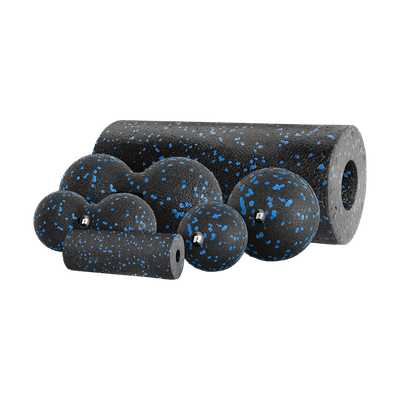 Masážní sada REBEL ACTIVE RBA-3054-S6, černomodrá, materiál EPP