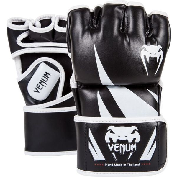 MMA rukavice Challenger Black - Venum, veľkosť M, veľkosť oblečenia M