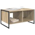 vidaXL Konferenčný stolík Sonoma 80 x 50 x 40 cm Kompozitné drevo