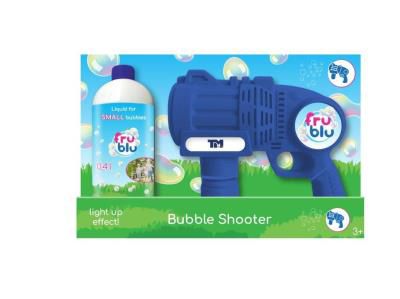 Fru blu sada bublinová strielačka + náplň 0,4l