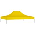 vidaXL Strecha na párty stan 4,5x3 m žltá 270 g/m²
