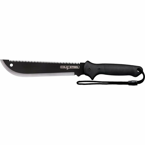 Cold Steel MA-AXIS AXIS MACHETE mačeta 28 cm, čierna, guma, nylonové puzdro