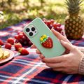 Puzdro Fruit 2v1 pre iPhone 16 6,1" zelená