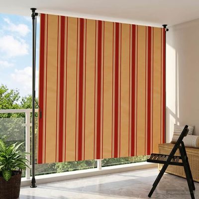 vidaXL Vonkajšia roleta Viacfarebný 150 x 270 cm