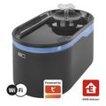 GoSmart vodná fontána Pet Care, 2,6 l, sivá, Wi-Fi
