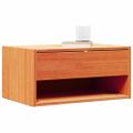 vidaXL Nočný stolík 2 ks Včelí hnedý 50 x 32,5 x 24 cm