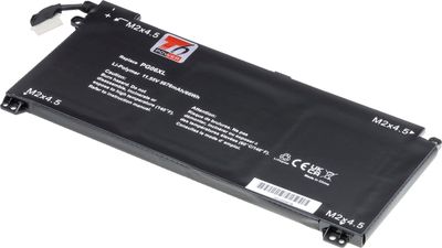 Batéria T6 Power pre HP Omen 15-dh0000, Omen 15-dh1000, 5676mAh, 66Wh, 6cell, Li-pol