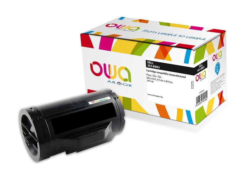 OWA Armor toner kompatibilný s DELL 593-BBRU, čierna/black
