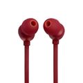 JBL Tune 310 USB-C, Slúchadlá, červené
