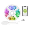Inteligentný WiFi RGB LED svetelný pás Gosund SL1 (2,8 m), Tuya