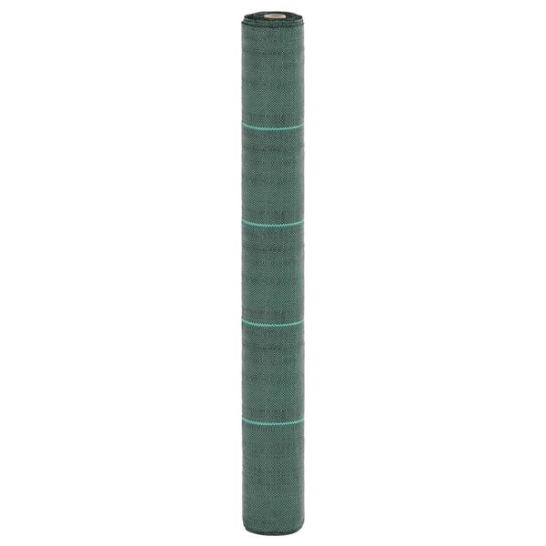 vidaXL Membrána proti burine zelená 1x150 m PP