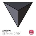 AK Interactive: Quick Gen - German Grey 18 ml