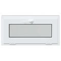 vidaXL Podkrovné okno RISOR 80 x 40 cm PVC a sklo