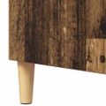vidaXL Servírovacia skriňa Staré drevo 57 x 35 x 89.5 cm