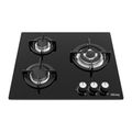 Plynový sporák ISEASY MGBG-603S2R s 3 horákmi