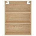 vidaXL Vysoká skrinka dub sonoma 69,5x34x180 cm spracované drevo