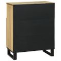 vidaXL Servírovacia skriňa Hnedá 60 x 33 x 75 cm mangový masív