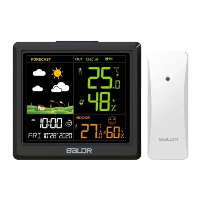 Meteorologická stanica BALDRTHERM B0389WST2H2-V1 s vonkajším senzorom