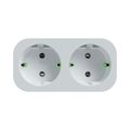 TESLA Smart Plug Dual SD300 - inteligentná duálna zásuvka