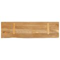 vidaXL Stolová doska živá hrana 100x30x2,5 cm masívne mango