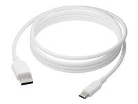 USB kábel - USB (M) do USB-C (M) - USB 2.0 - 2.5 m - až 36W prenos energie, 100 % recyklovaný plast