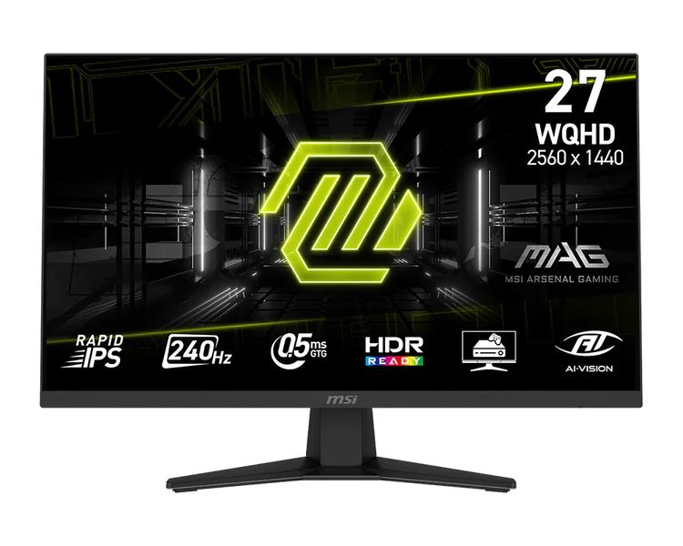 MSI MAG/274QF X24/27''/IPS/QHD/240Hz/0,5ms/Čierna/3R