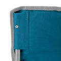 Plážové kreslo NILS NC3035 modro-sivé