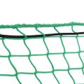 vidaXL Sieť na prívesný vozík s elastickým lanom, zelená 2,5x1,5 m, PP
