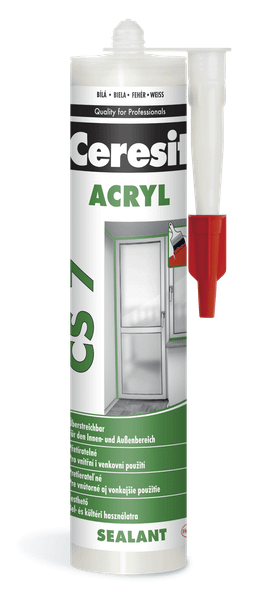 2207530 Ceresit CS 7 Acryl, bílá, 280 ml