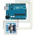 Detektor farby - arduino modul GY-031 s TSC3200