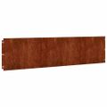 vidaXL Obrubník trávnika 10 pcs 25 x 103 cm Poveternostne odolná oceľ