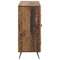 vidaXL Servírovacia skriňa Staré drevo 89 x 34,5 x 80 cm