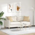 vidaXL Vankúše na pohovku 2 pcs Šedá zelená 45 x 45 cm