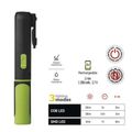 EMOS P4537 COB LED + SMD LED nabíjecí svítilna, 330 lm, 1200 mAh