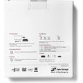 LG Externá DVD-RW GP57ES40 EXT silver slim