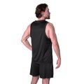 Tielko Mesh Essence Black - GymBeam, veľkosť L