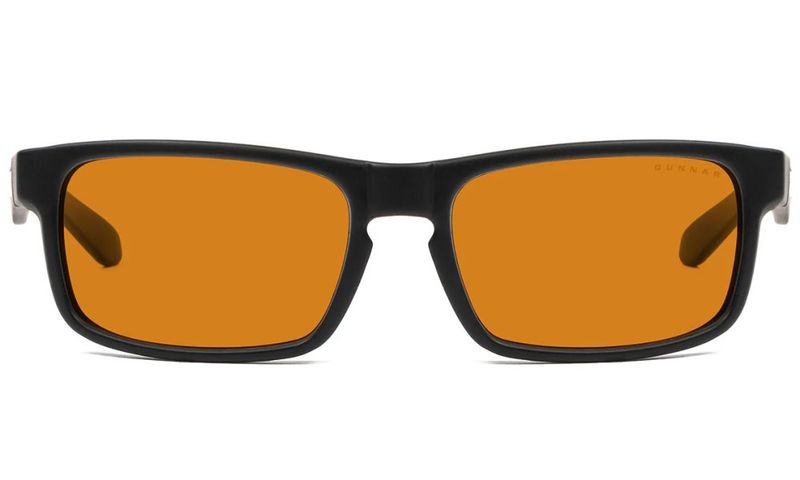 GUNNAR kancelárske/hermé okuliare ENIGMA ONYX jantárové sklá MAX BLF 98 GUNNAR focus Okuliare, kancelárske, hermé, čierne obrúčky, jantárové MAX sklá