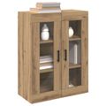 vidaXL Servírovacia skriňa Remeselný dub 69,5 x 34 x 90 cm