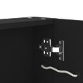 vidaXL LED kúpeľňová zrkadlová skrinka 62x14x60 cm