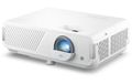 ViewSonic LX720-4K  4K Smart Laser Home Projector 3500 ANSI/ 3mil : 1/HDMI/USB/Wifi /repro 10W/Google TV/obraz až 300"l Projektor, 4K UHD, 3500 ANSI lumenu, laser 20000h, Google TV, Netflix, 1,3× zoom, 10W, Wi-Fi, Bluetooth