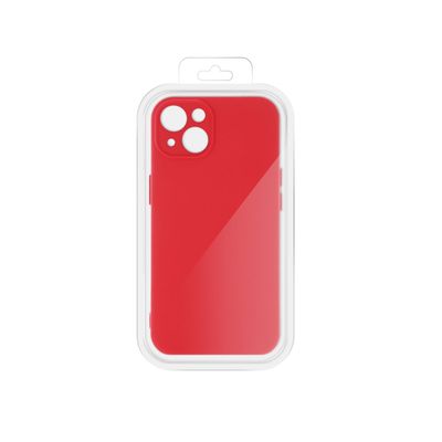 Puzdro Silicon Box pre Xiaomi Redmi 15C 4G EU / 15C 5G EU (173,16 x 81,06 x 8,2 mm) červená